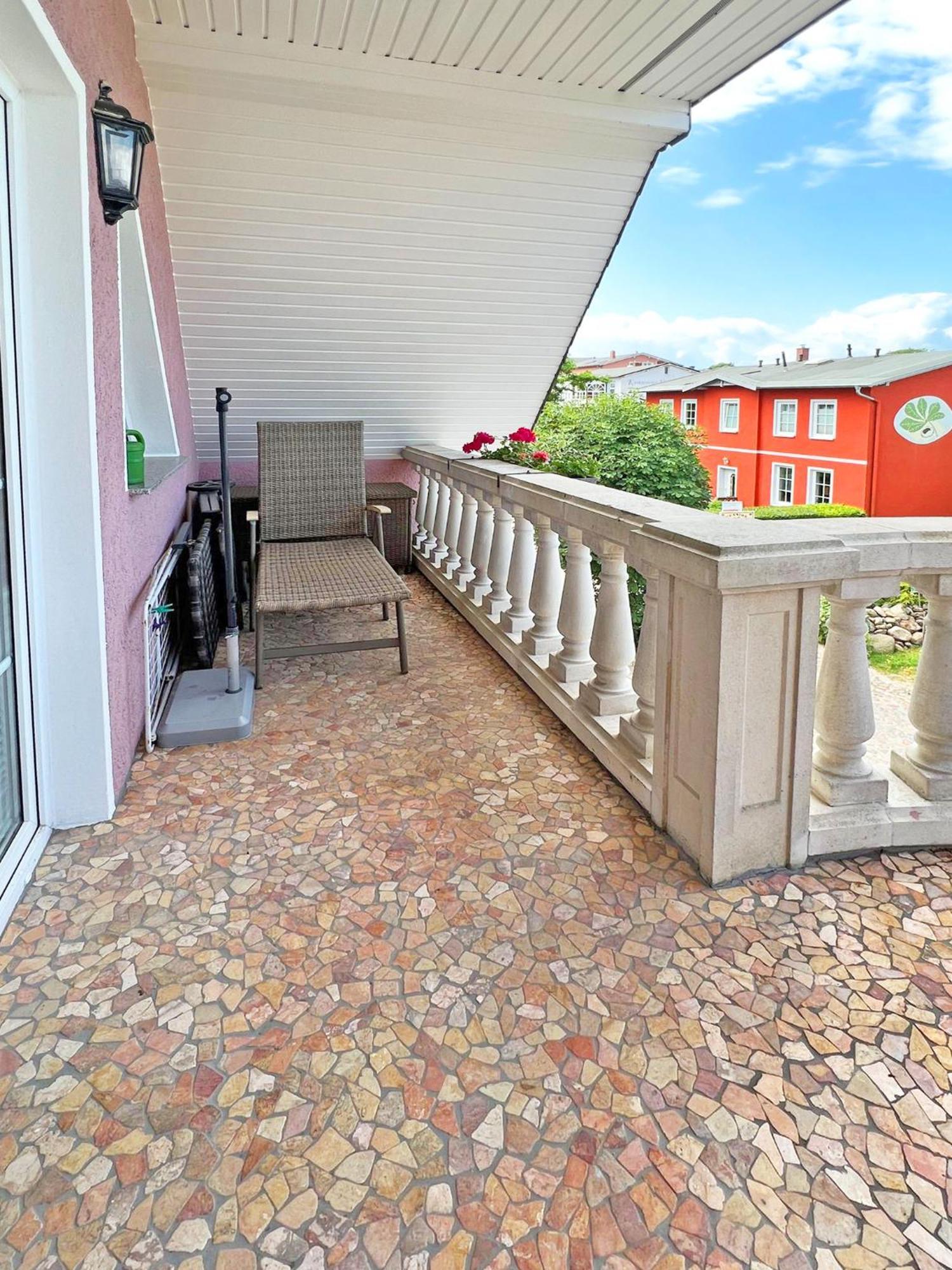 Villa Vivien Wohnung Bernstein Goehren  Exterior photo